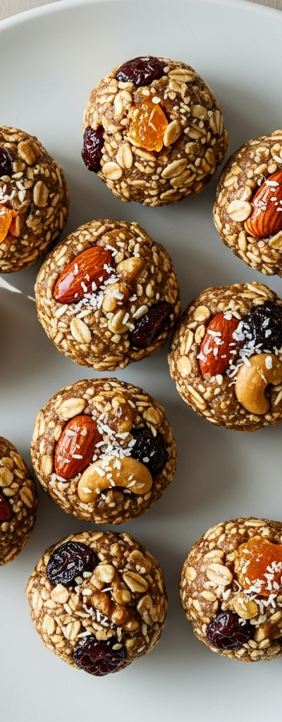 Fruit and Nut Energy Bites