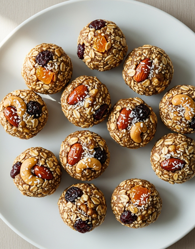 Fruit and Nut Energy Bites