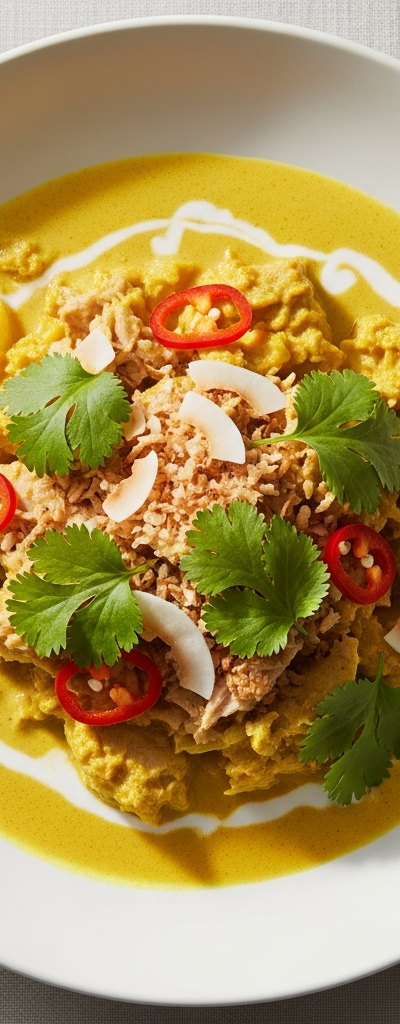Coconut Tuna Curry