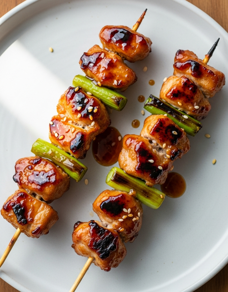 Teriyaki Chicken Skewers