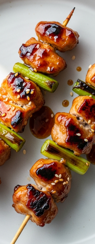 Teriyaki Chicken Skewers