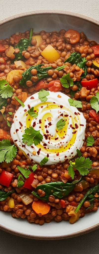 Hearty Lentil and Vegetable Stew