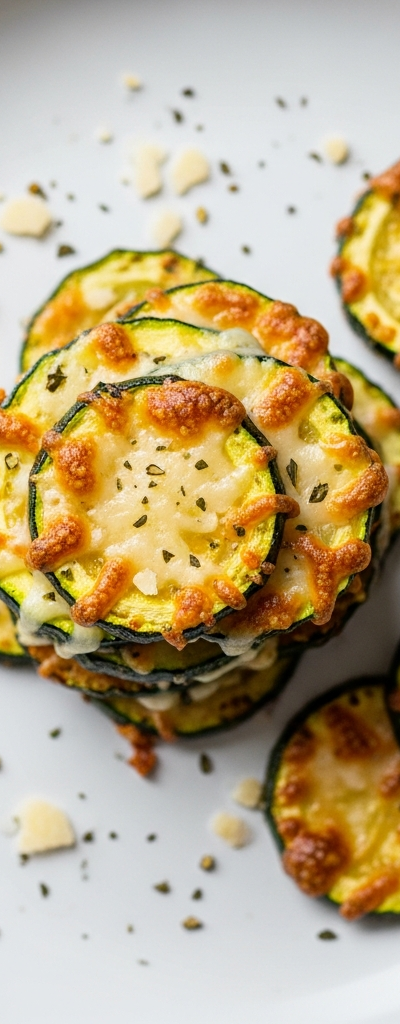 Parmesan Zucchini Chips