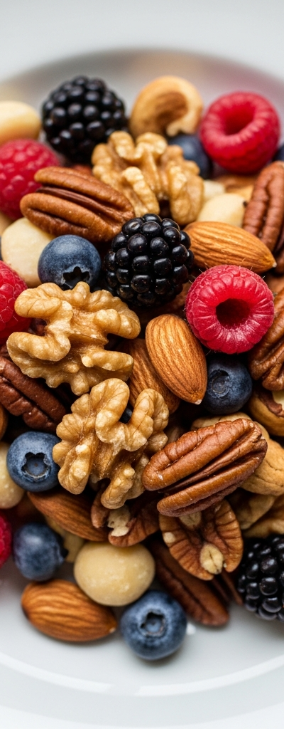 Keto Nut and Berry Mix