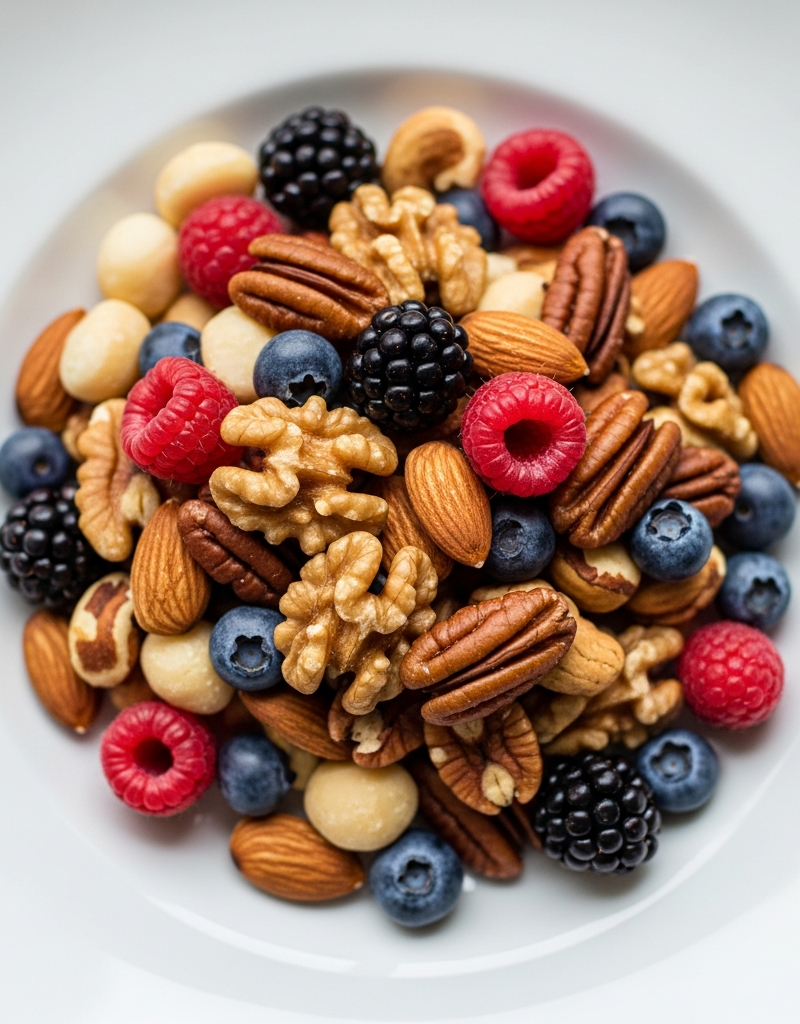 Keto Nut and Berry Mix