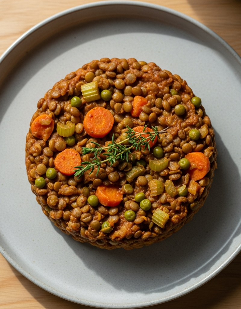 Vegan Lentil and Vegetable Casserole