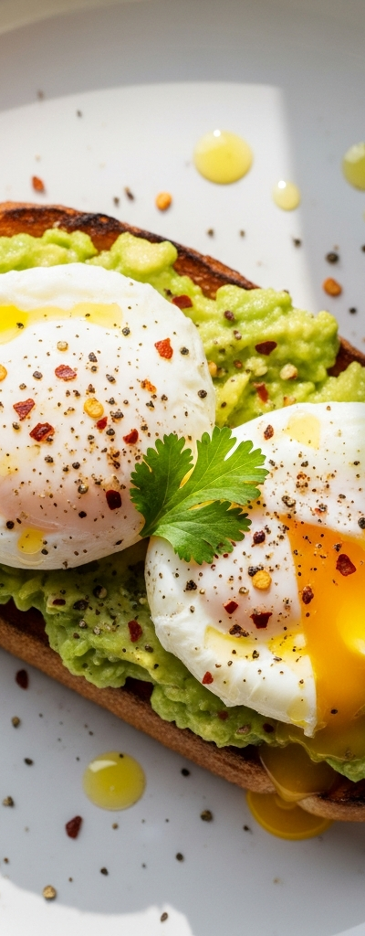 Avocado Egg Toast