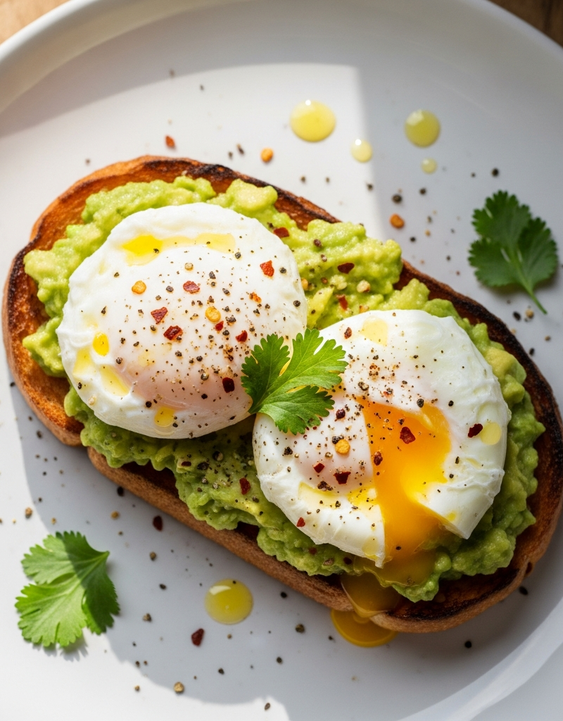 Avocado Egg Toast