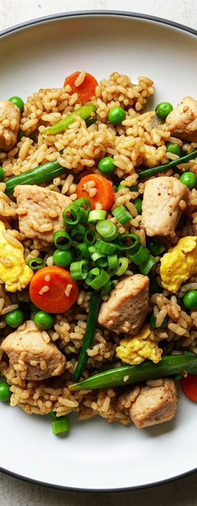 Homemade Chicken Fried Rice
