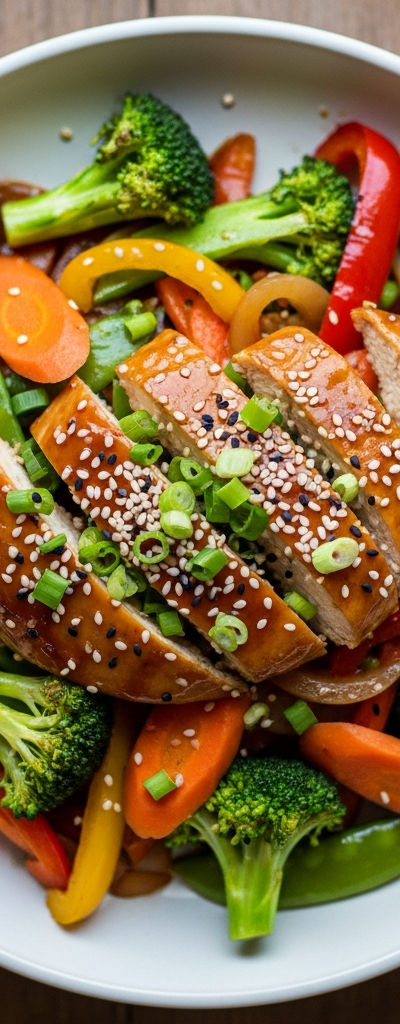 Chicken Teriyaki Stir-Fry