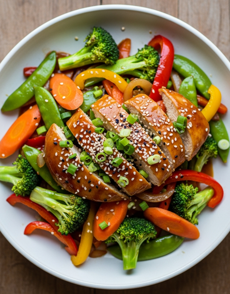 Chicken Teriyaki Stir-Fry