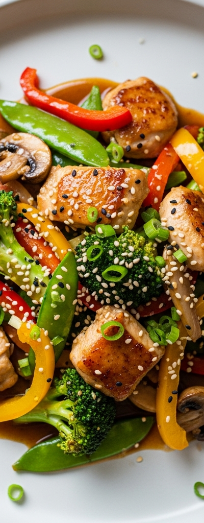 Keto Chicken Stir-Fry