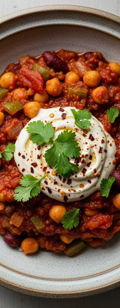 Spicy Chickpea Chili