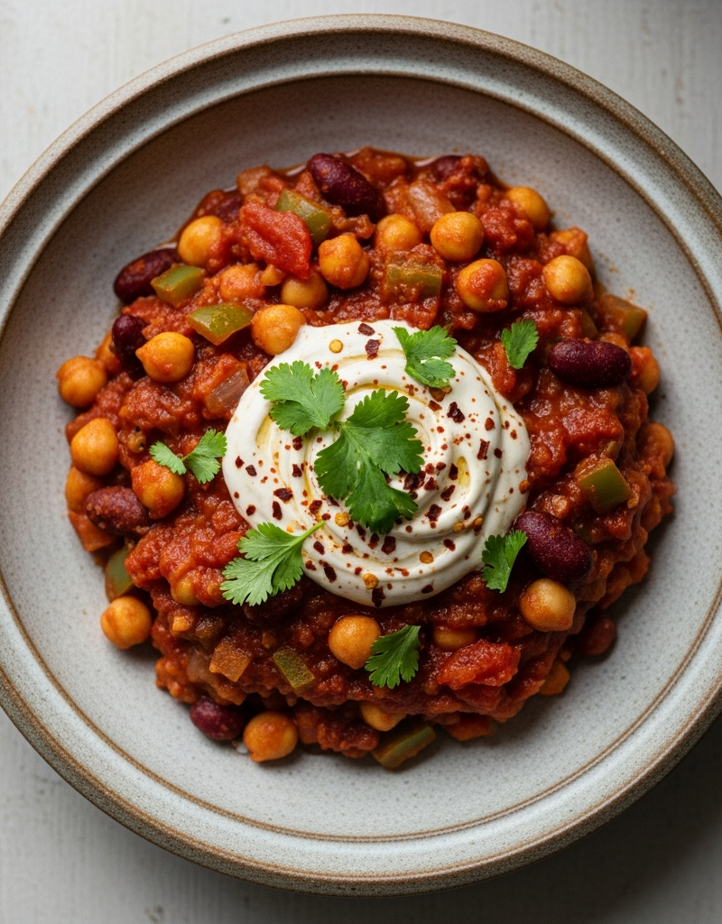 Spicy Chickpea Chili