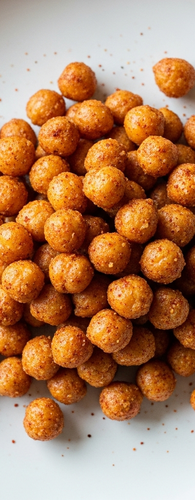 Spicy Chickpea Crunch