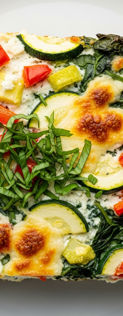 Ricotta and Vegetable Casserole