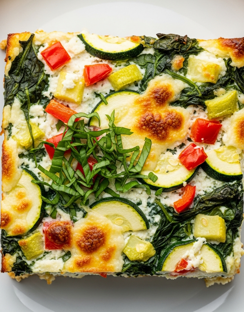 Ricotta and Vegetable Casserole