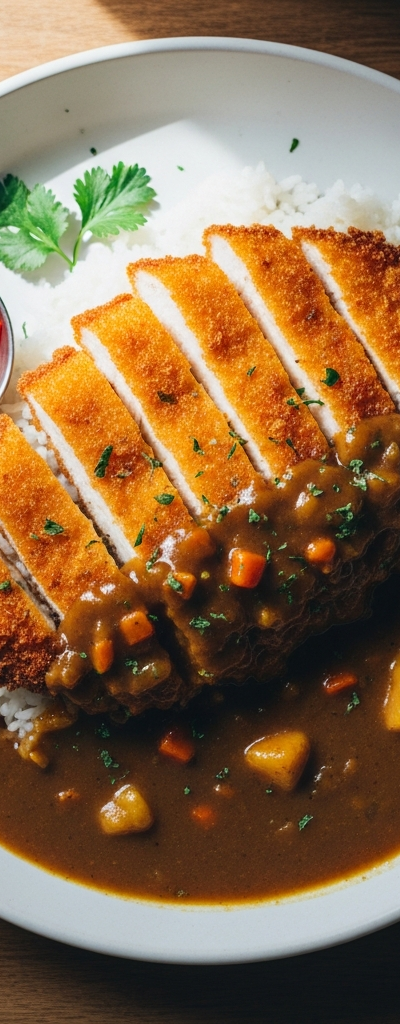 Chicken Katsu Curry