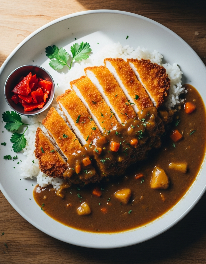 Chicken Katsu Curry