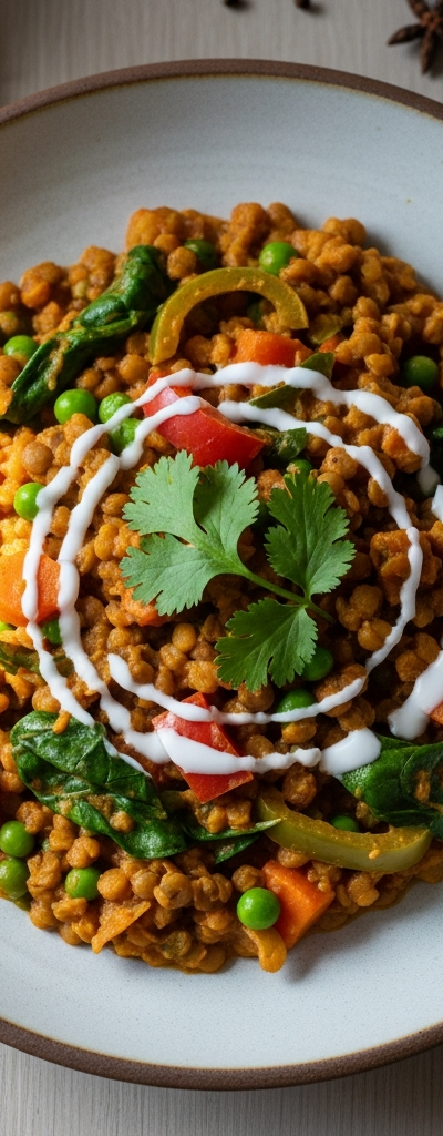 Lentil and Vegetable Curry