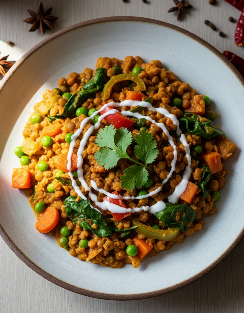 Lentil and Vegetable Curry