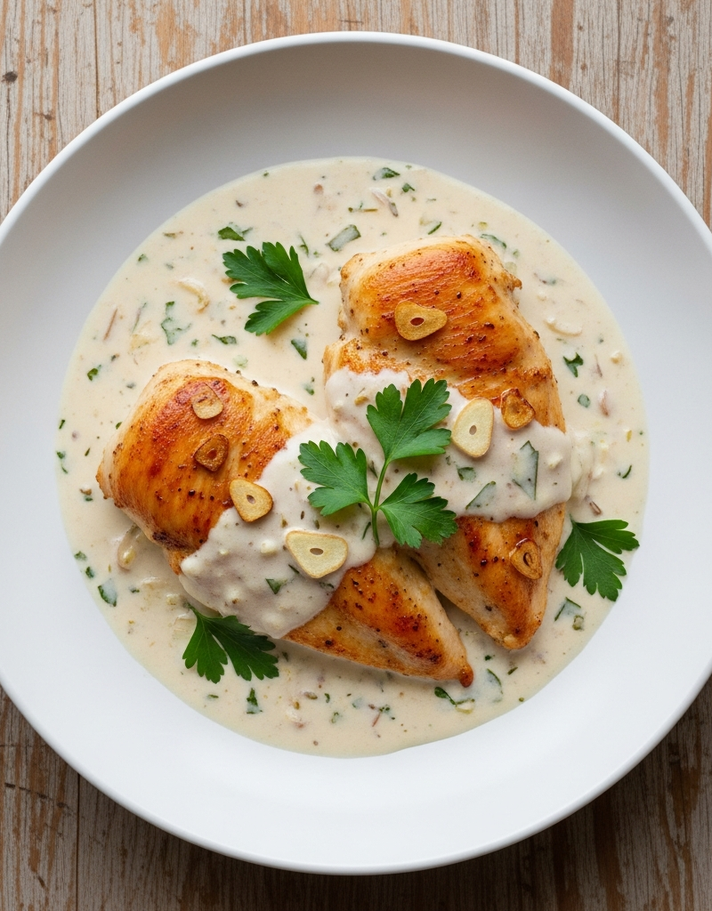Creamy Garlic Chicken Breast