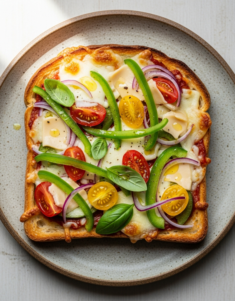 Sourdough Pizza Toast