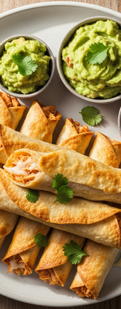 Chicken Taquitos