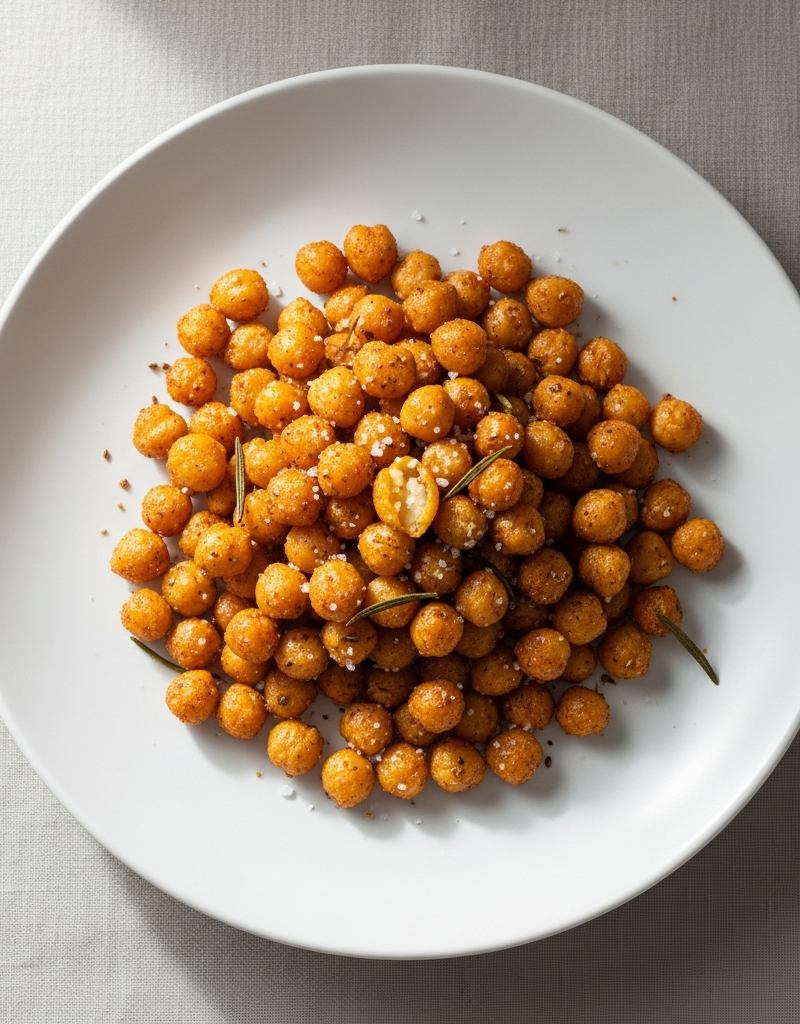 Crispy Chickpea Snacks