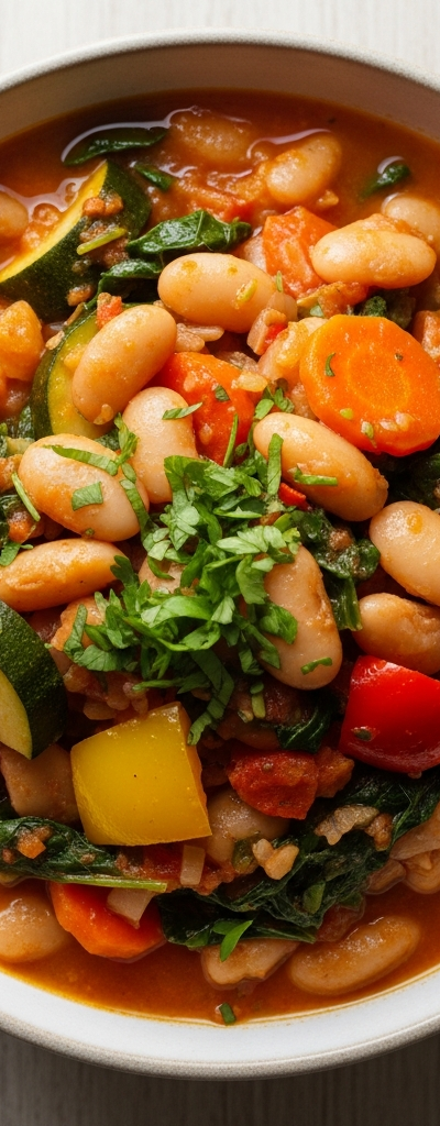 Butter Bean and Vegetable Stew