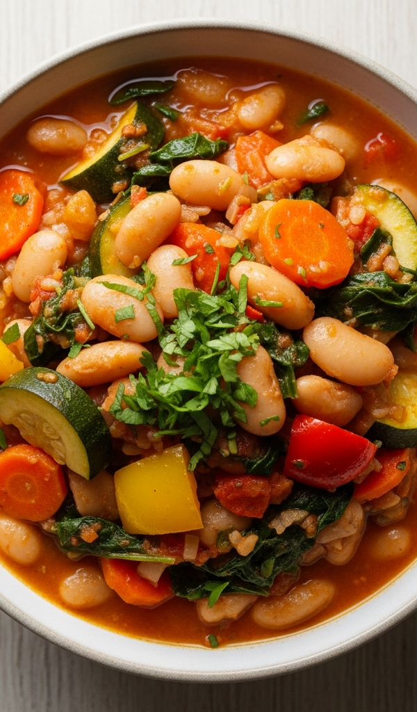 Butter Bean and Vegetable Stew