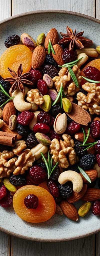 Mediterranean Fruit and Nut Mix