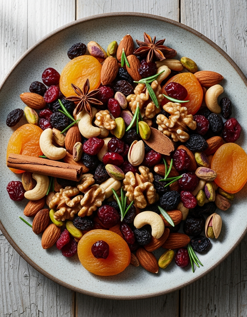 Mediterranean Fruit and Nut Mix