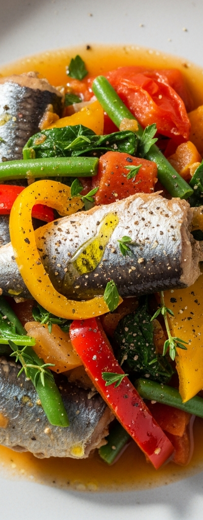 Sardine Vegetable Stew