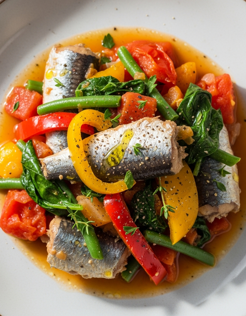 Sardine Vegetable Stew