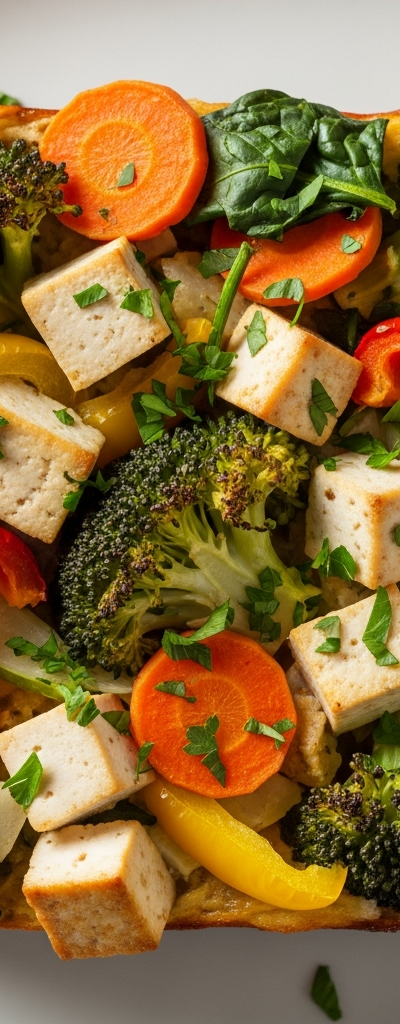 Tofu and Vegetable Casserole