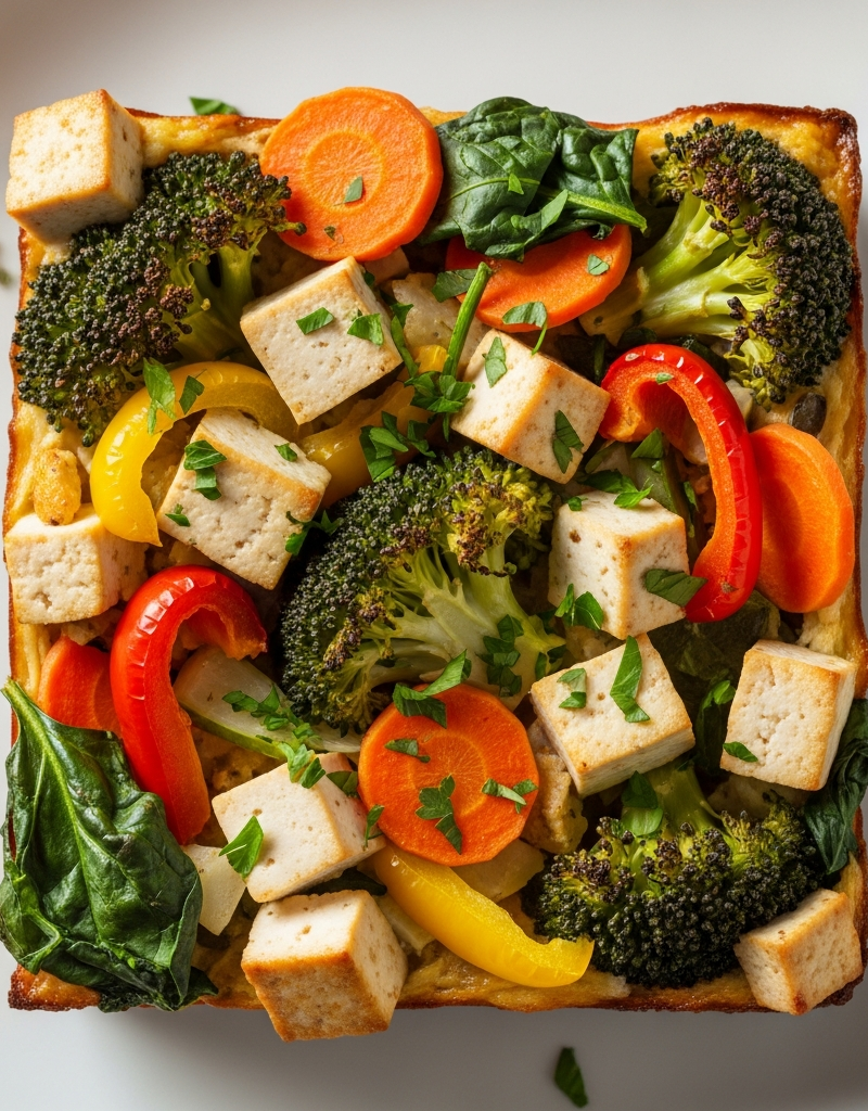 Tofu and Vegetable Casserole