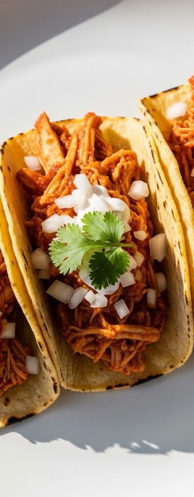 Chicken Tinga Tacos