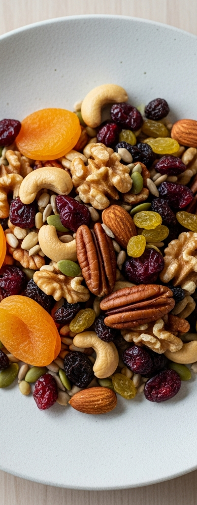 Nutty Fruit Trail Mix