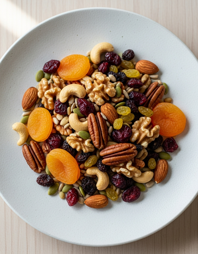 Nutty Fruit Trail Mix