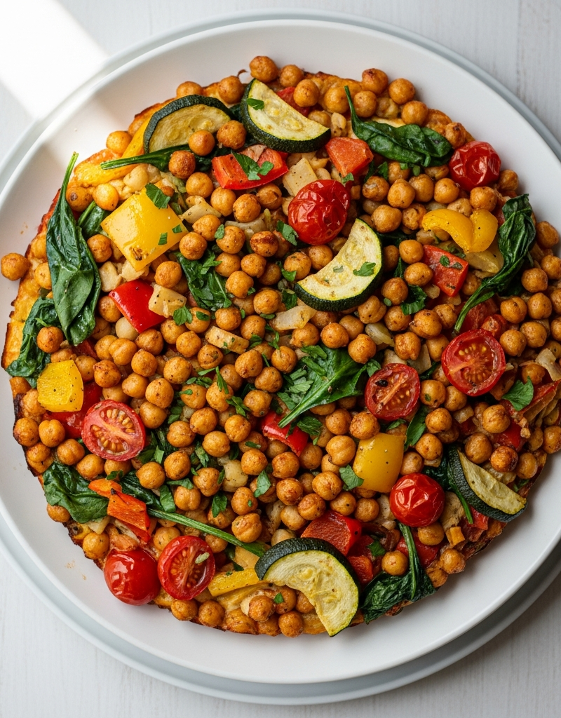 Chickpea and Vegetable Casserole