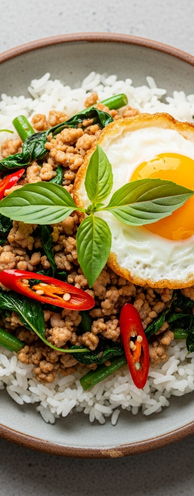 Thai Basil Chicken