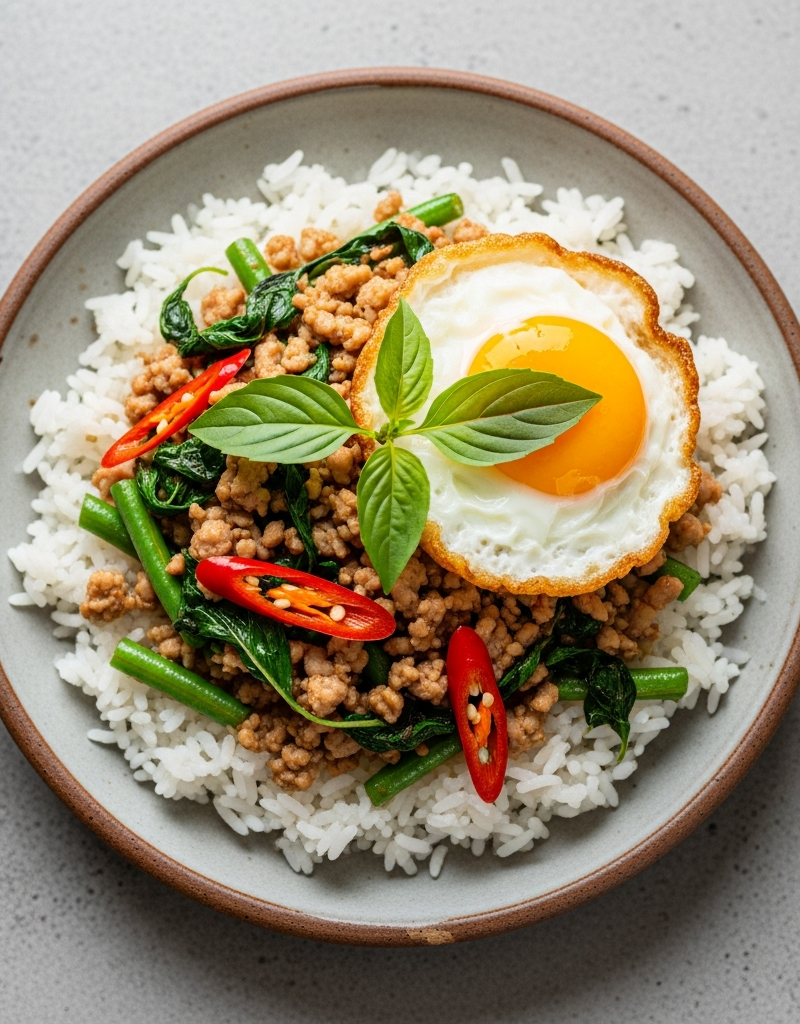 Thai Basil Chicken