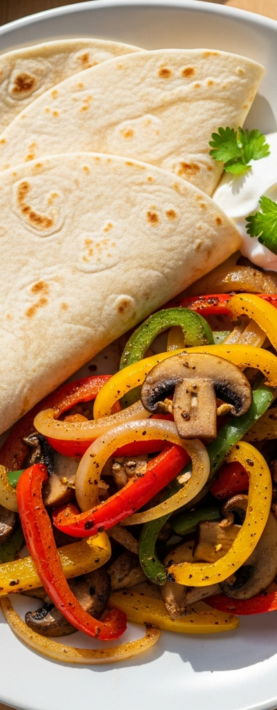 Veggie Fajitas
