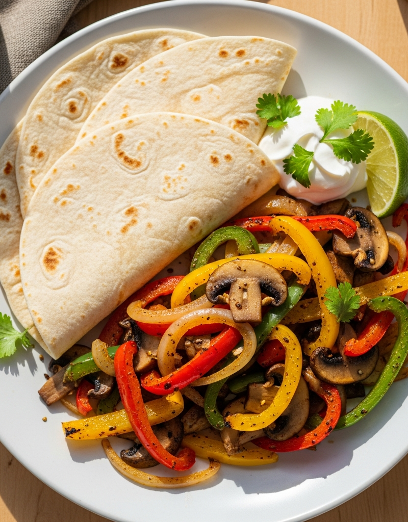 Veggie Fajitas