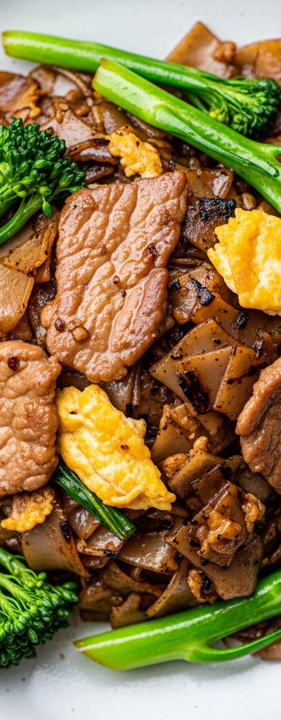 Pad See Ew with Pork
