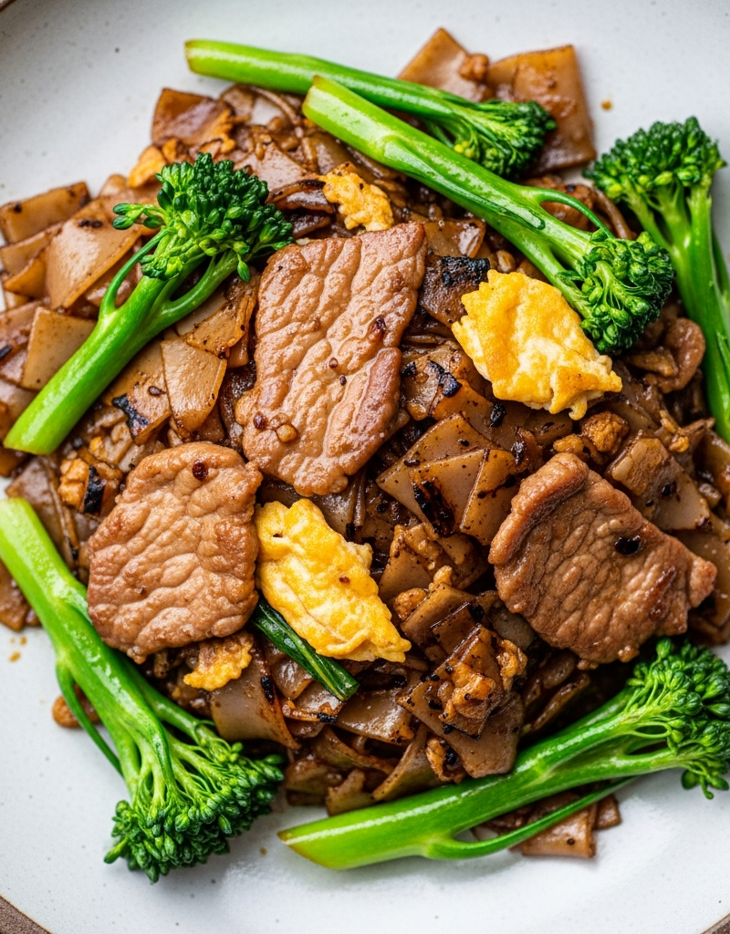 Pad See Ew with Pork