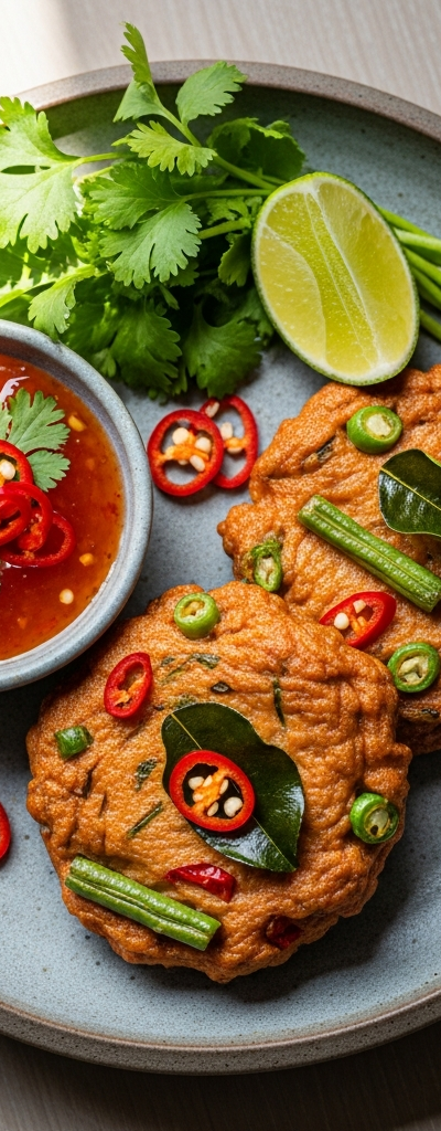Thai Fish Cakes