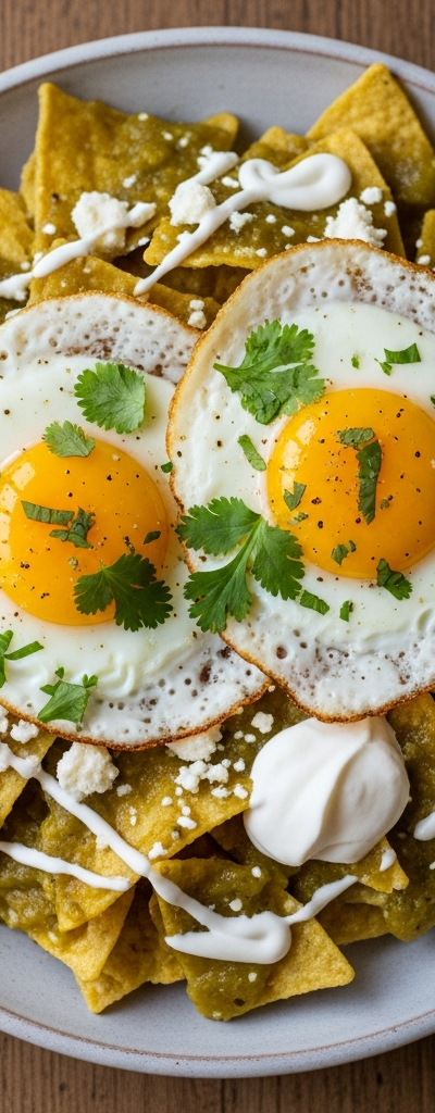 Chilaquiles Verdes