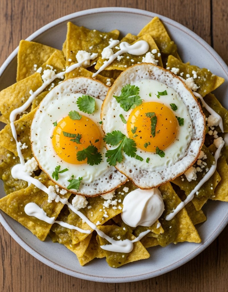 Chilaquiles Verdes